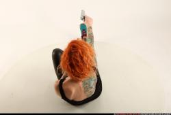 Zora Dual Pistols Pose 1